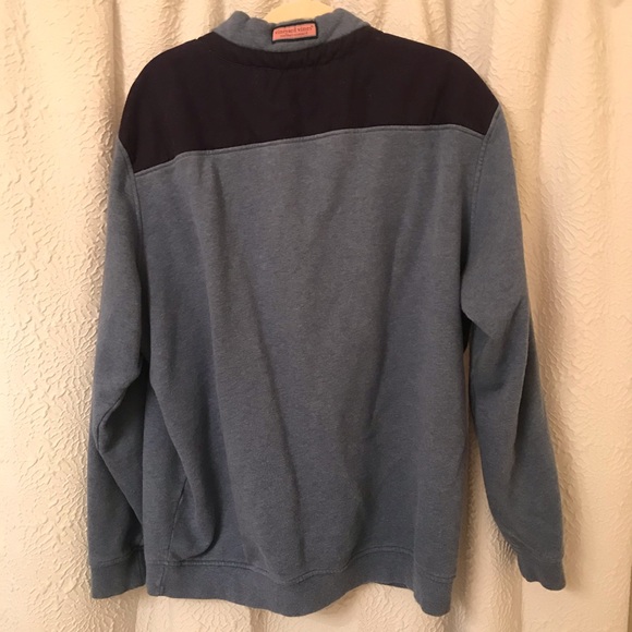 Vineyard vines mens pullover shepshirt quarter zip - Picture 2 of 3